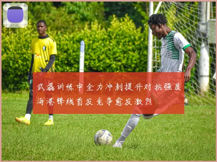 武磊训练中全力冲刺提升对抗强度海港锋线首发竞争愈发激烈